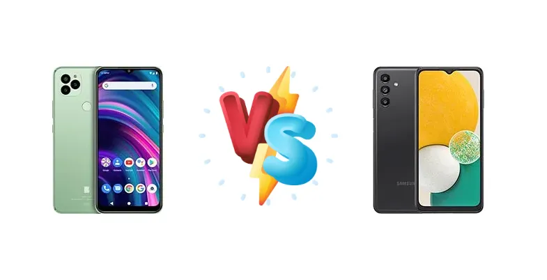 BLU S91 vs Samsung Galaxy A13 5G