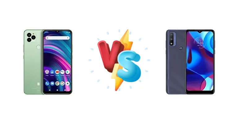 BLU S91 vs Motorola G Pure