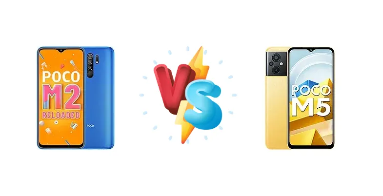 Xiaomi Poco M2 Reloaded vs Xiaomi Poco M5