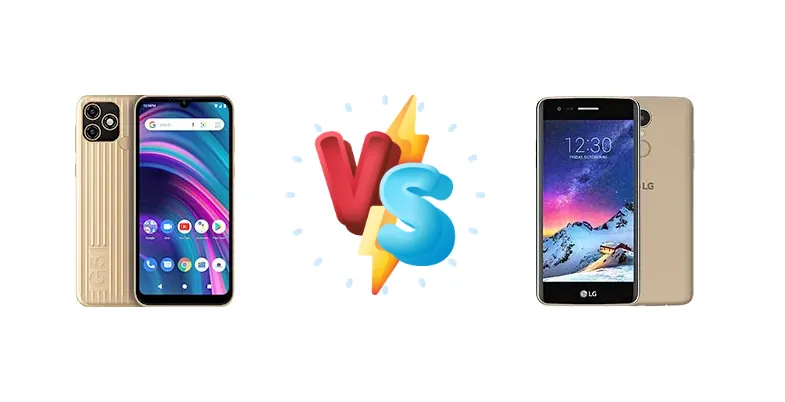 BLU G51 vs LG K8 (2017)