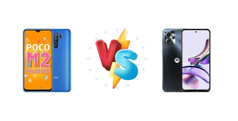 Xiaomi Poco M2 Reloaded vs Motorola Moto G13