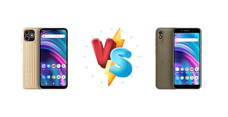 BLU G51 vs BLU C5L Max