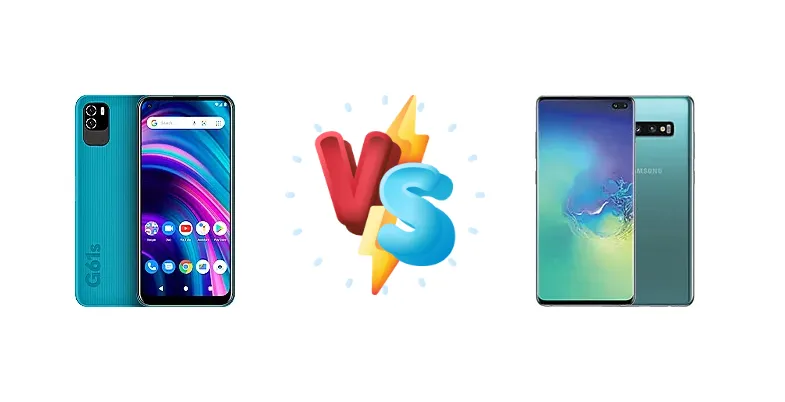 BLU G61s vs Samsung Galaxy S10+