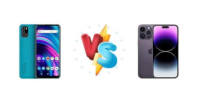 BLU G61s vs Apple iPhone 14 Pro Max