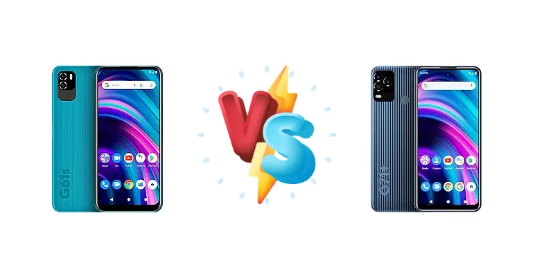 BLU G61s vs BLU G71+