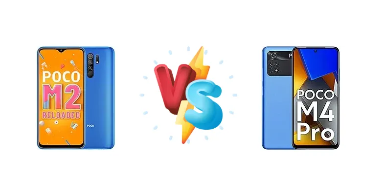 Xiaomi Poco M2 Reloaded vs Xiaomi Poco M4 Pro