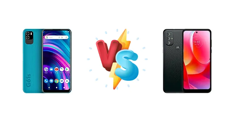 BLU G61s vs Motorola Moto G Power (2022)