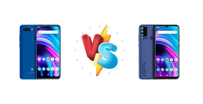 BLU G50 Mega 2022 vs BLU G71L