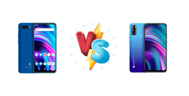 BLU G50 Mega 2022 vs BLU G51 Plus