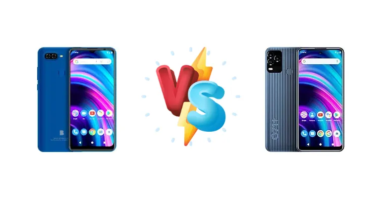 BLU G50 Mega 2022 vs BLU G71+