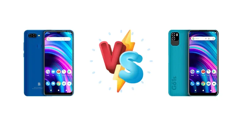 BLU G50 Mega 2022 vs BLU G61s