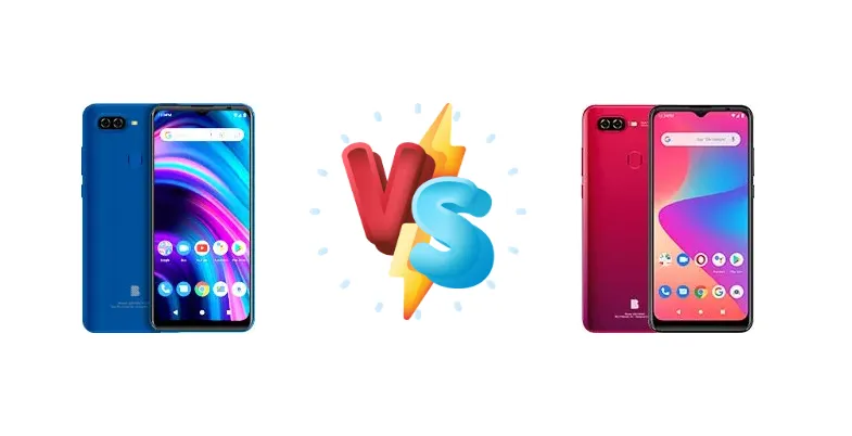 BLU G50 Mega 2022 vs BLU G50 Mega