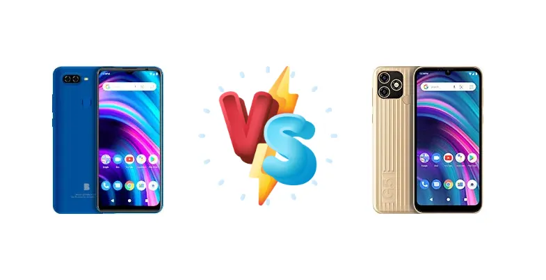 BLU G50 Mega 2022 vs BLU G51