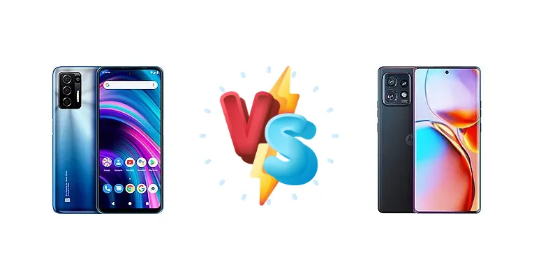 BLU F91 vs Motorola Edge+ (2023)