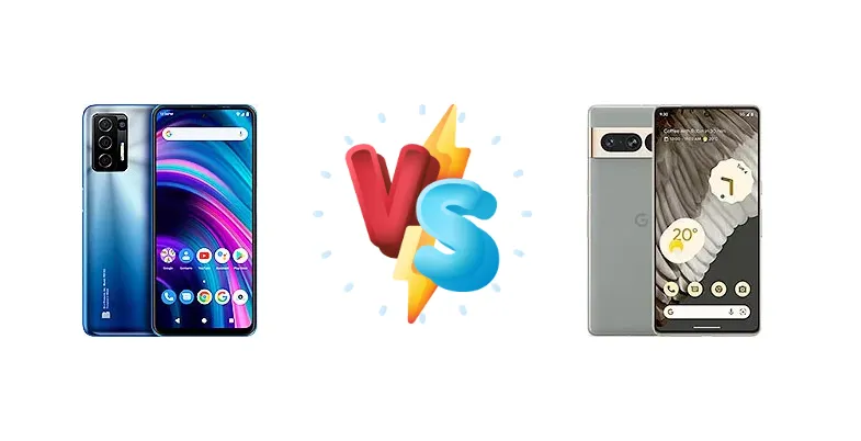 BLU F91 vs Google Pixel 7 Pro