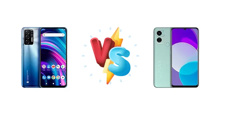 BLU F91 vs BLU G72 Max