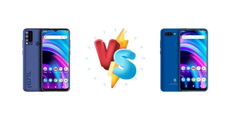 BLU G71L vs BLU G50 Mega 2022