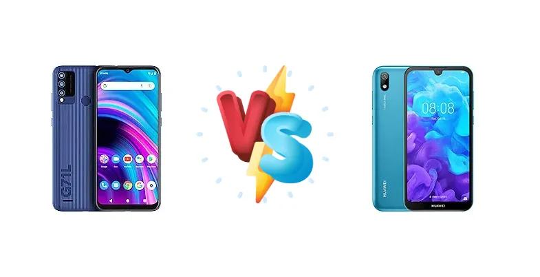 BLU G71L vs Huawei Y5 (2019)