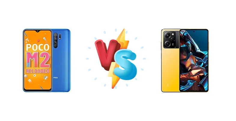 Xiaomi Poco M2 Reloaded vs Xiaomi Poco X5 Pro