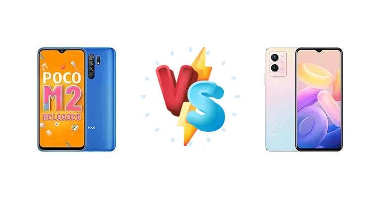 Xiaomi Poco M2 Reloaded vs vivo Y33s 5G