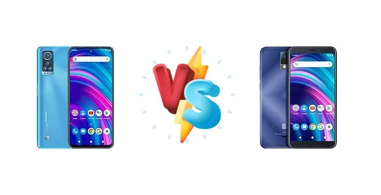 BLU G91 Max vs BLU View 3