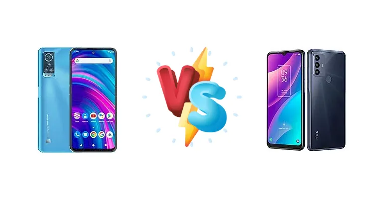 BLU G91 Max vs TCL 30 SE