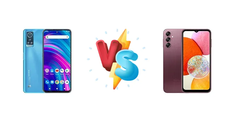 BLU G91 Max vs Samsung Galaxy A14