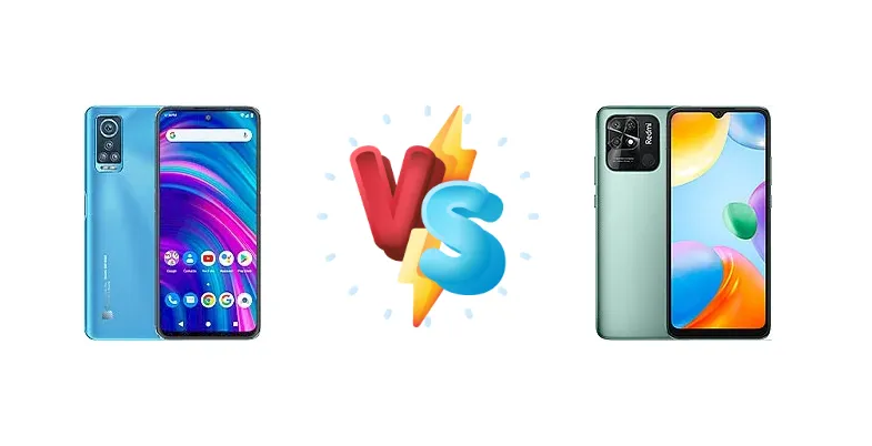 BLU G91 Max vs Xiaomi Redmi 10C