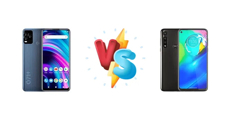 BLU G71+ vs Motorola Moto G Power