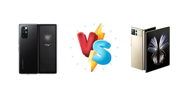 Xiaomi Mi Mix Fold vs Xiaomi Mix Fold 2
