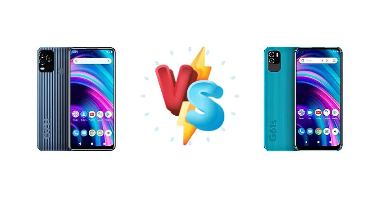 BLU G71+ vs BLU G61s