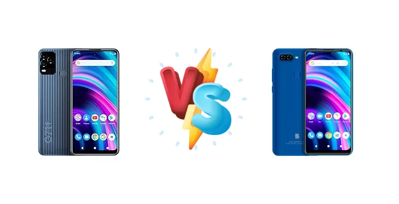 BLU G71+ vs BLU G50 Mega 2022