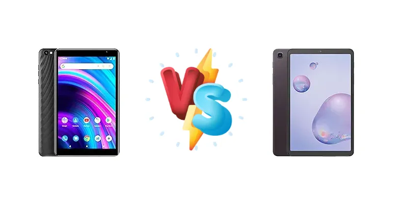 BLU M8L 2022 vs Galaxy Tab A 8.4: Tablet Showdown