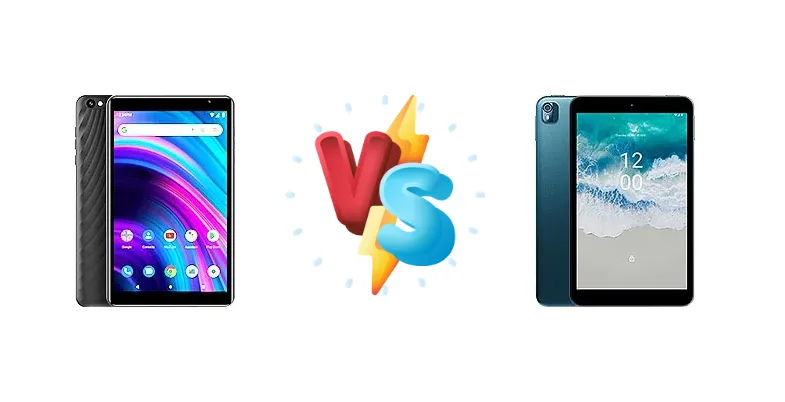 BLU M8L 2022 vs Nokia T10: Budget Tablet Showdown