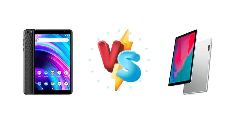BLU M8L 2022 vs Lenovo Tab M10: Which Budget Device Wins?