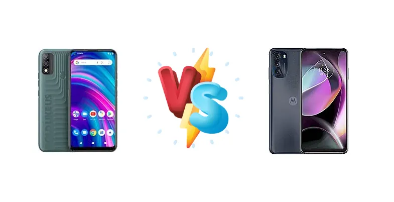 BLU G51S vs Motorola Moto G (2022)
