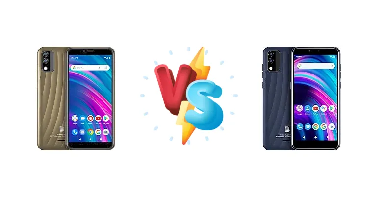 BLU C5 Max vs BLU Studio X5 Max