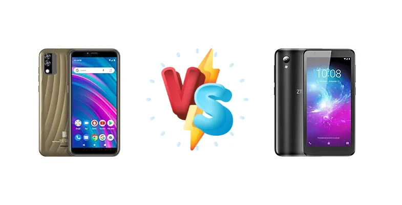 BLU C5 Max vs ZTE Blade L8