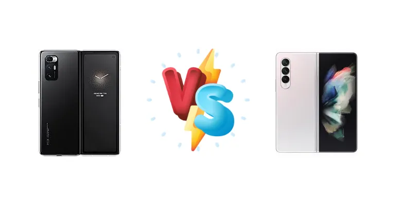 Xiaomi Mi Mix Fold vs Samsung Galaxy Z Fold3 5G
