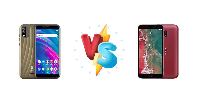 BLU C5 Max vs Nokia C1 Plus