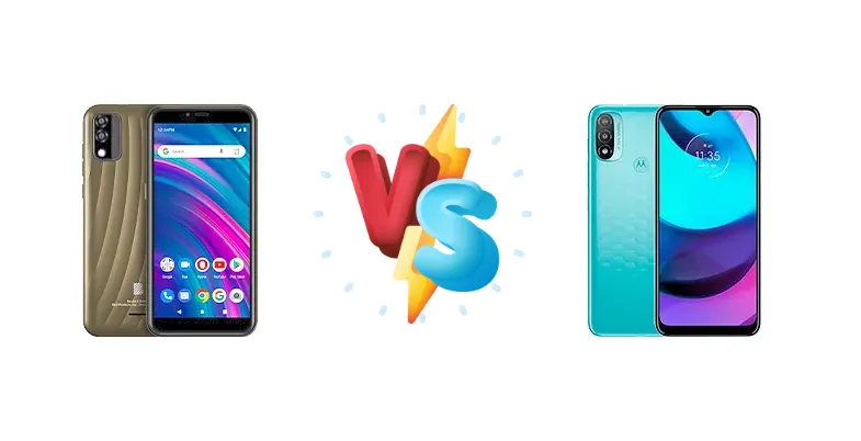 BLU C5 Max vs Motorola Moto E20