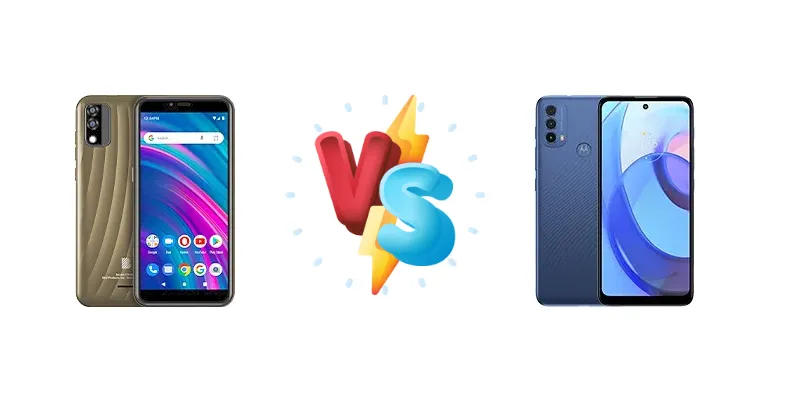 BLU C5 Max vs Motorola Moto E30