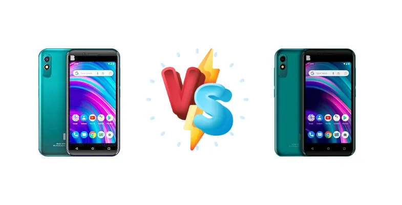 BLU Studio X10 2022 vs BLU Studio X10L 2022