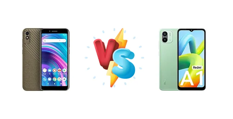BLU C5L Max vs Redmi A1: Budget Phone Showdown