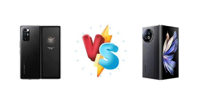 Xiaomi Mi Mix Fold vs vivo X Fold2