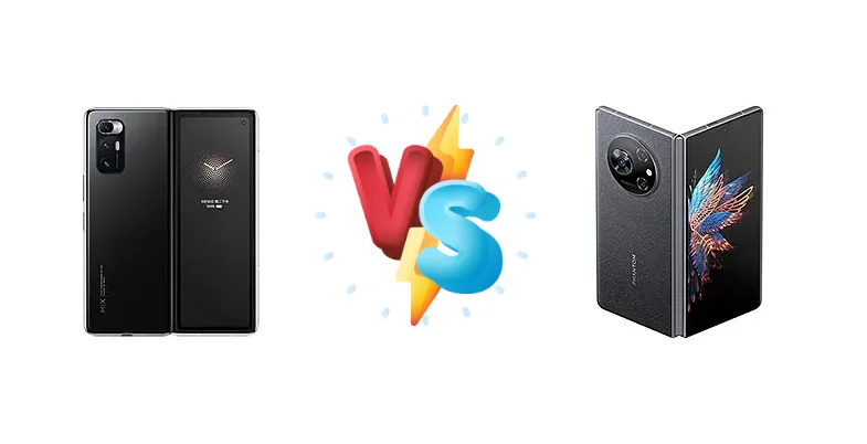 Xiaomi Mi Mix Fold vs Tecno Phantom V Fold