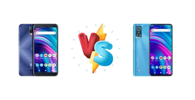 BLU View 3 vs BLU G91 Max
