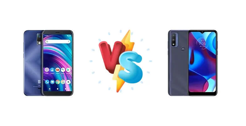 BLU View 3 vs Motorola G Pure