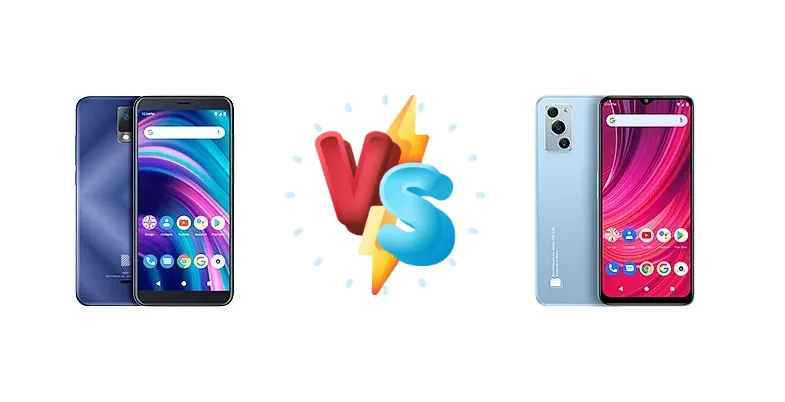 BLU View 3 vs BLU F92e