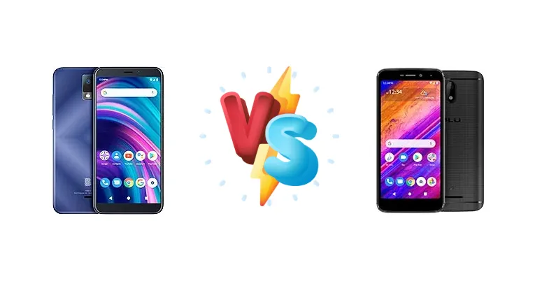 BLU View 3 vs BLU View 1